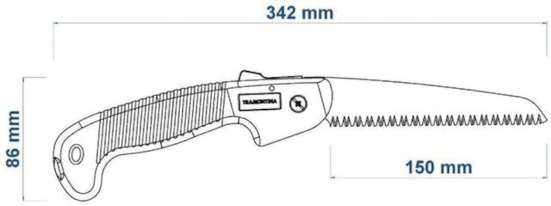 Serrote de Poda Tramontina 6" Profissional 4
