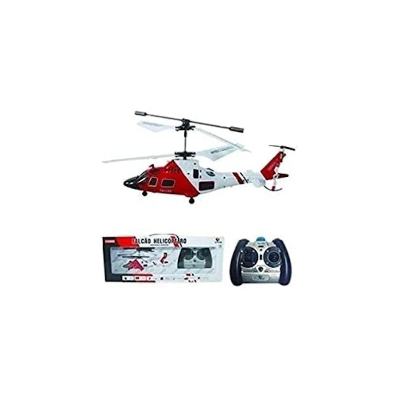 Helicóptero Falcão 3 Canais Art Brink 1