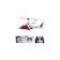 ART BRINK Helicóptero Falcão 3 Canais Art Brink 1