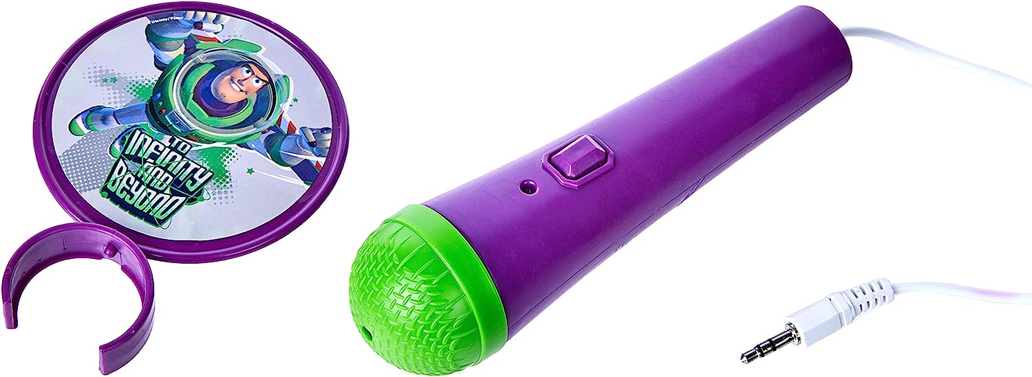 Microfone Infantil com Pedestal Toy Story 3