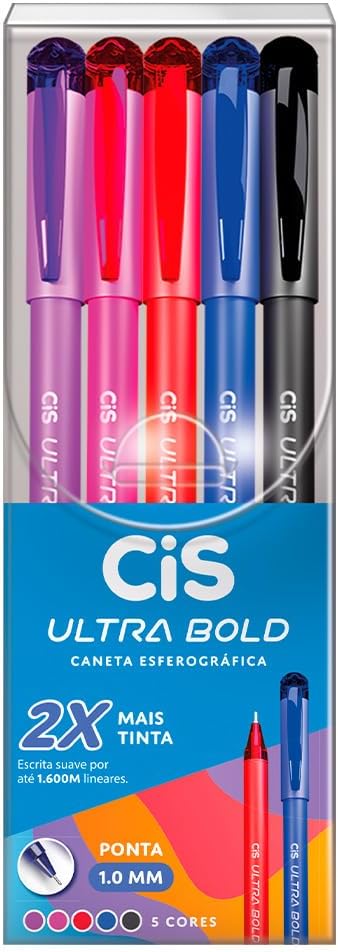 Caneta Esferográfica Ultra Bold 1