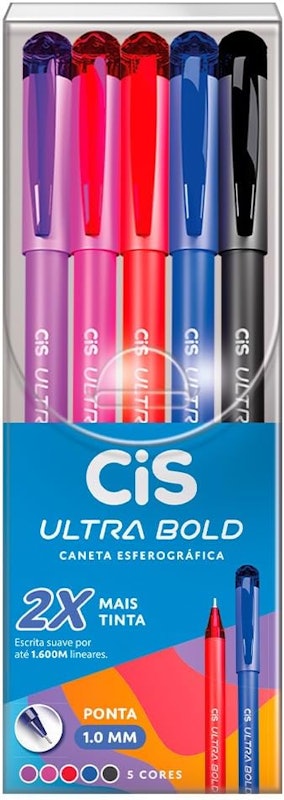 Caneta Esferográfica Ultra Bold 1