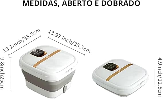 Foot Spa Elétrico ACK 4