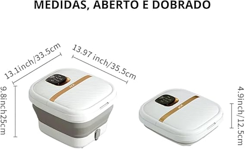 Foot Spa Elétrico ACK 4