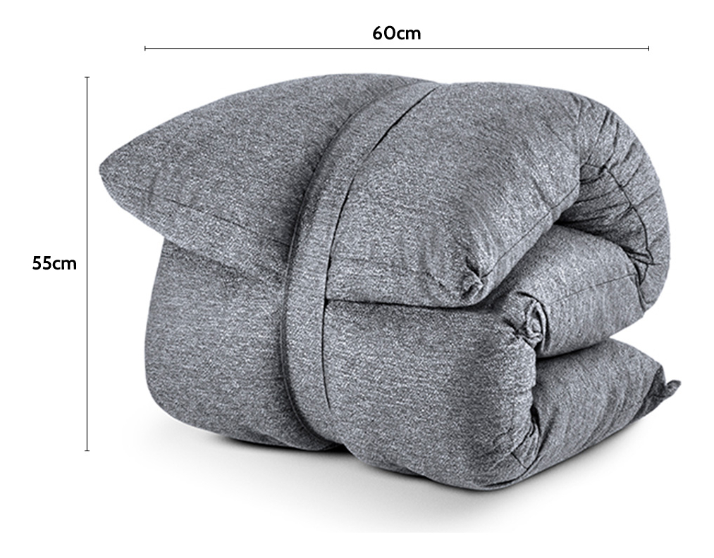 Futon Dobrável de Espuma Solteiro 2