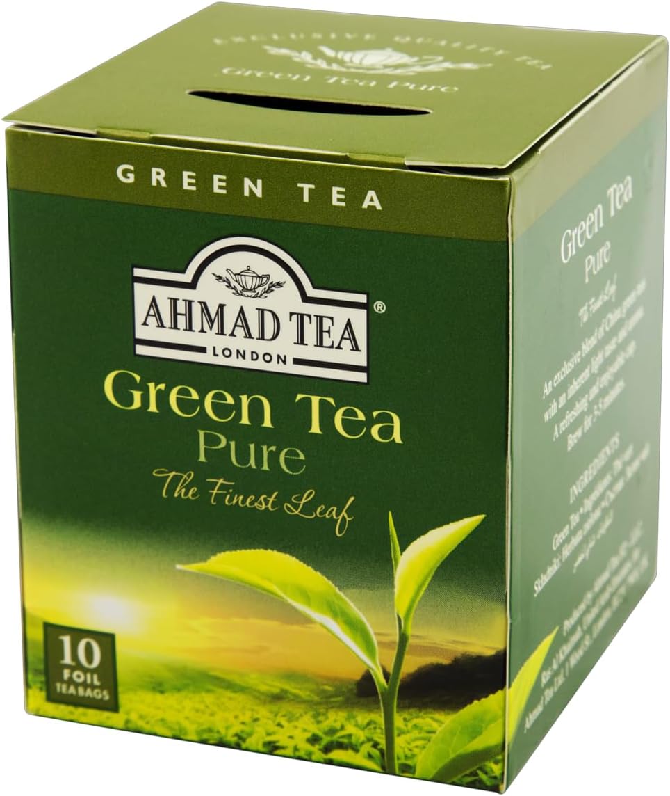 Chá Verde Pure Ahmad Tea London 1