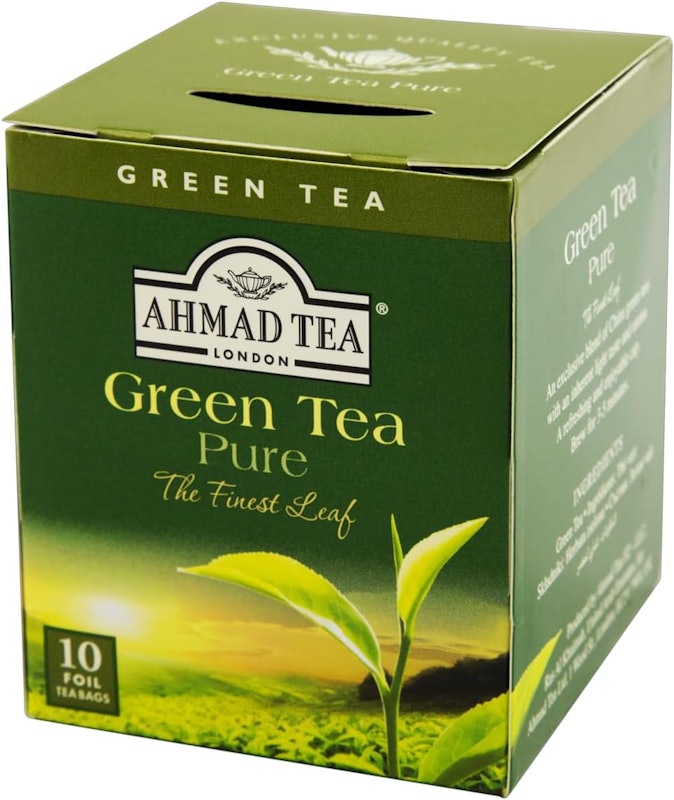 Chá Verde Pure Ahmad Tea London 1