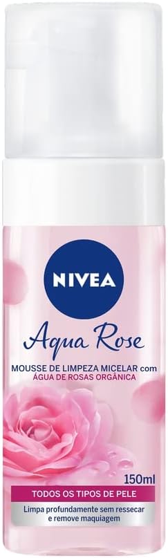 NIVEA Mousse de Limpeza Aqua Rose 1