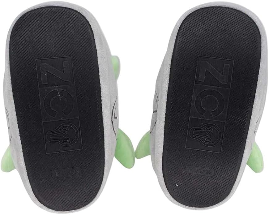 Pantufa 3D Baby Yoda - The Mandalorian 4