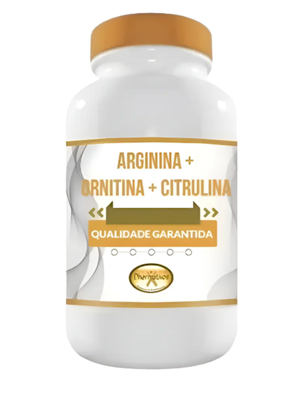 Arginina 200 mg + Citrulina 200 mg + Ornitina 100 mg 1