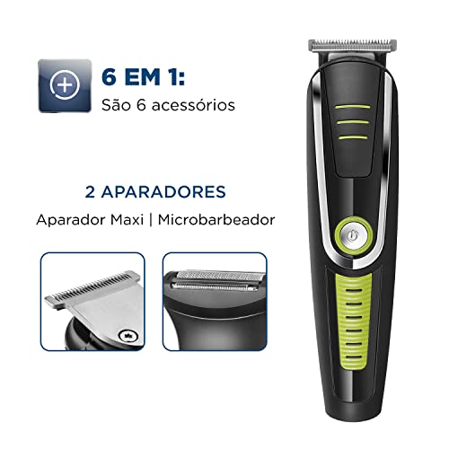 Aparador de Pelos Super Groom 06 Mondial 3