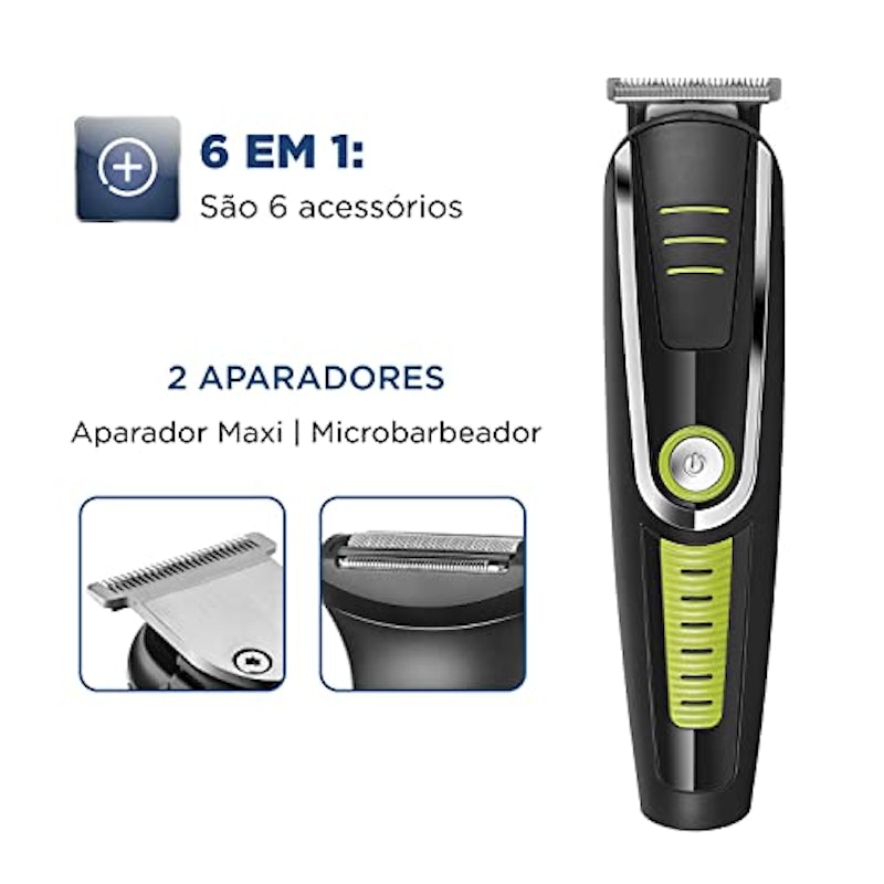 Aparador de Pelos Super Groom 06 Mondial 3