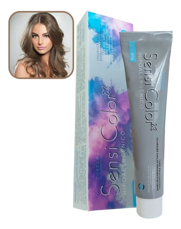 Tinta para Cabelo Sensi Color Hipoalergênica 3