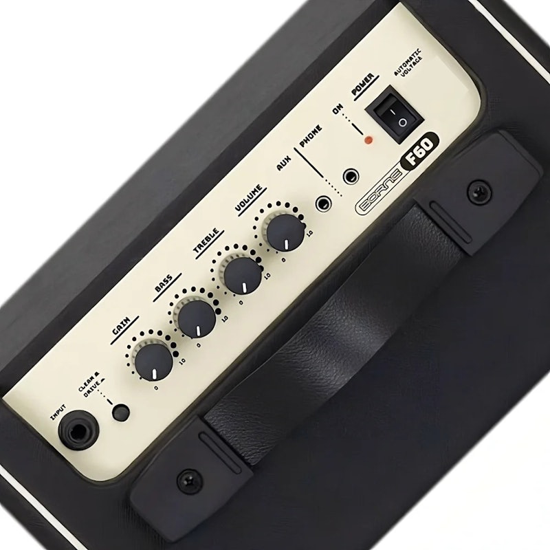 Amplificador Borne F60 2
