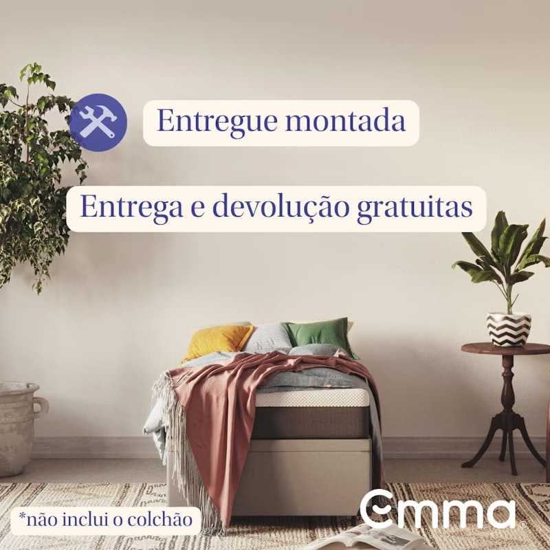 Cama Baú Emma 4