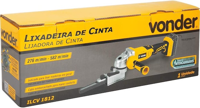 Lixadeira de Cinta ILCV 1812 4