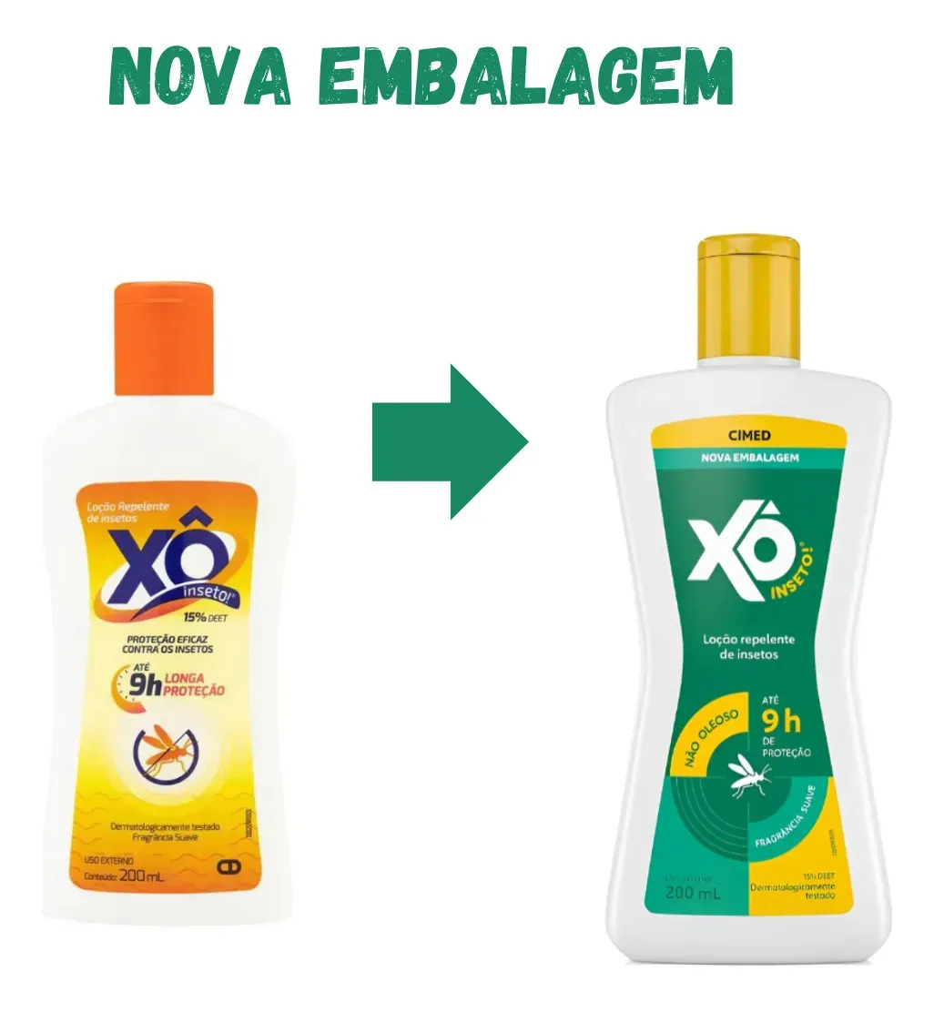 Xô-Inseto! Repelente de Insetos 2