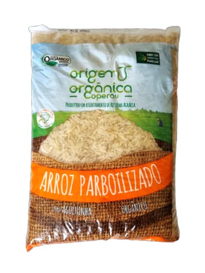 Arroz Orgânico Agulhinha Parboilizado 1