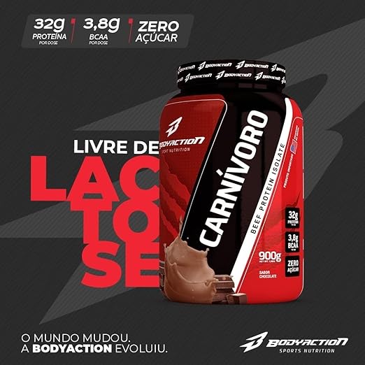 Carnívoro Isolate Sabor Chocolate 3
