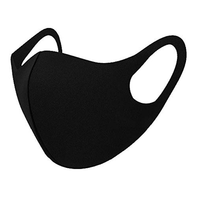 Kit com 5 Máscaras de Tecido Neoprene Ninja 2