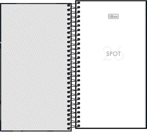 Agenda Bolso Executiva Semanal 2026 Tilibra 3