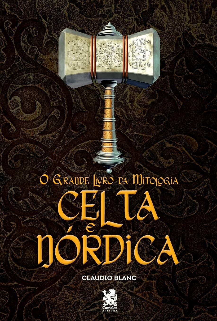 O Grande Livro da Mitologia Celta e Nórdica 1
