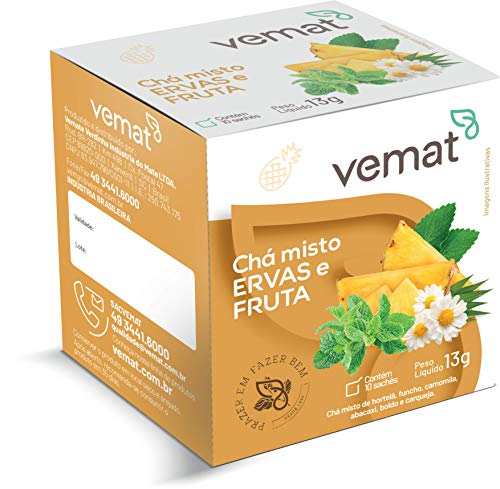 Chá Misto Ervas e Frutas 1