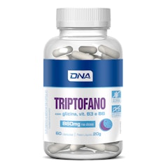 Triptofano 60 Cápsulas DNA Alimentos