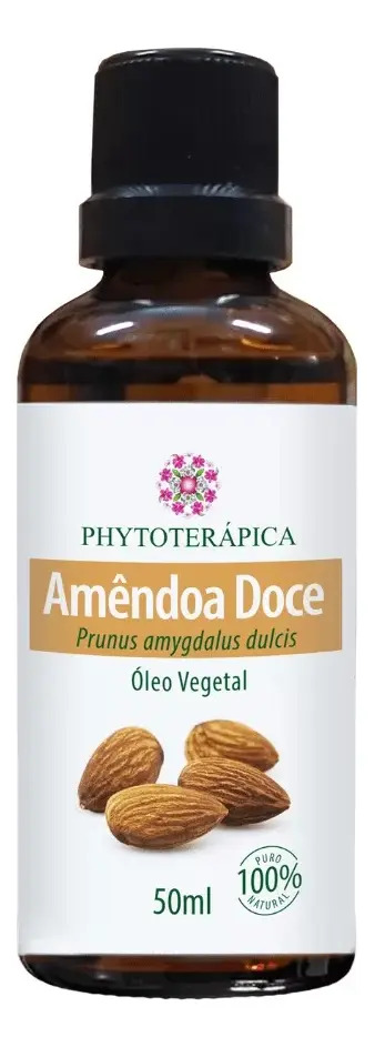 Óleo Vegetal de Amêndoa Doce  1