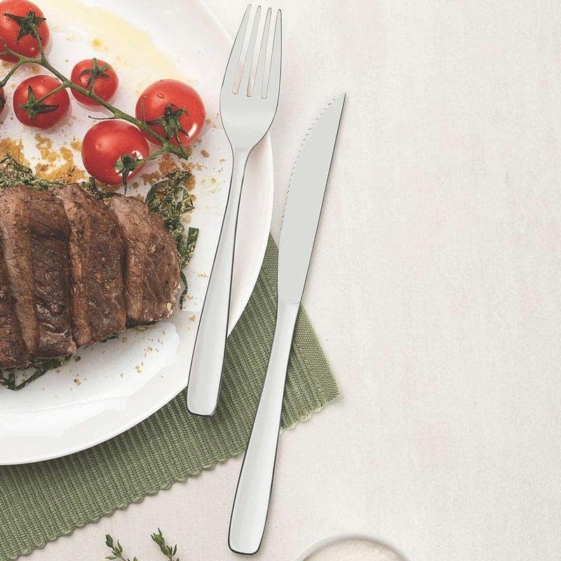 Faqueiro Tramontina Amazonas em Aço Inox com Facas para Churrasco 36 Peças 2