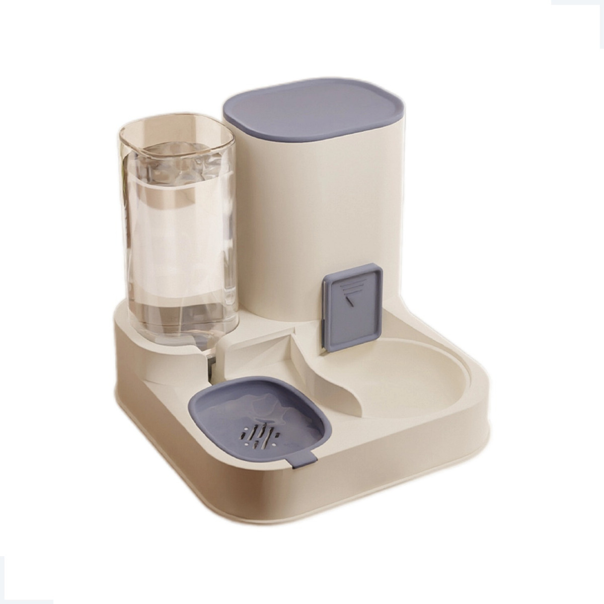 Bebedouro com Comedouro Alimentador Automático Pet 1