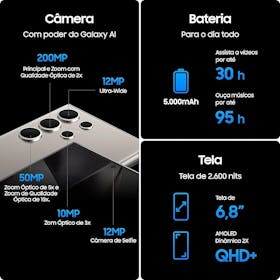 Review Completo do Galaxy S24 Ultra: Desempenho, Câmera, Bateria e Mais 4