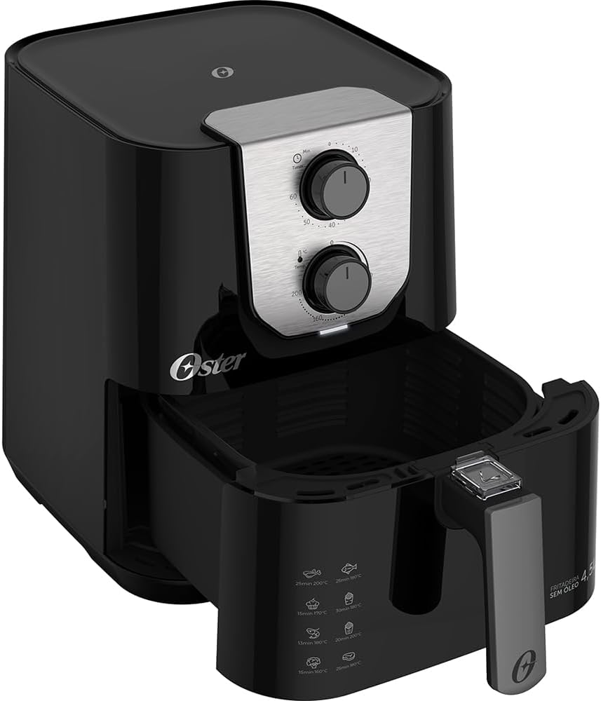 Fritadeira Black Perform 4,5L Oster 3