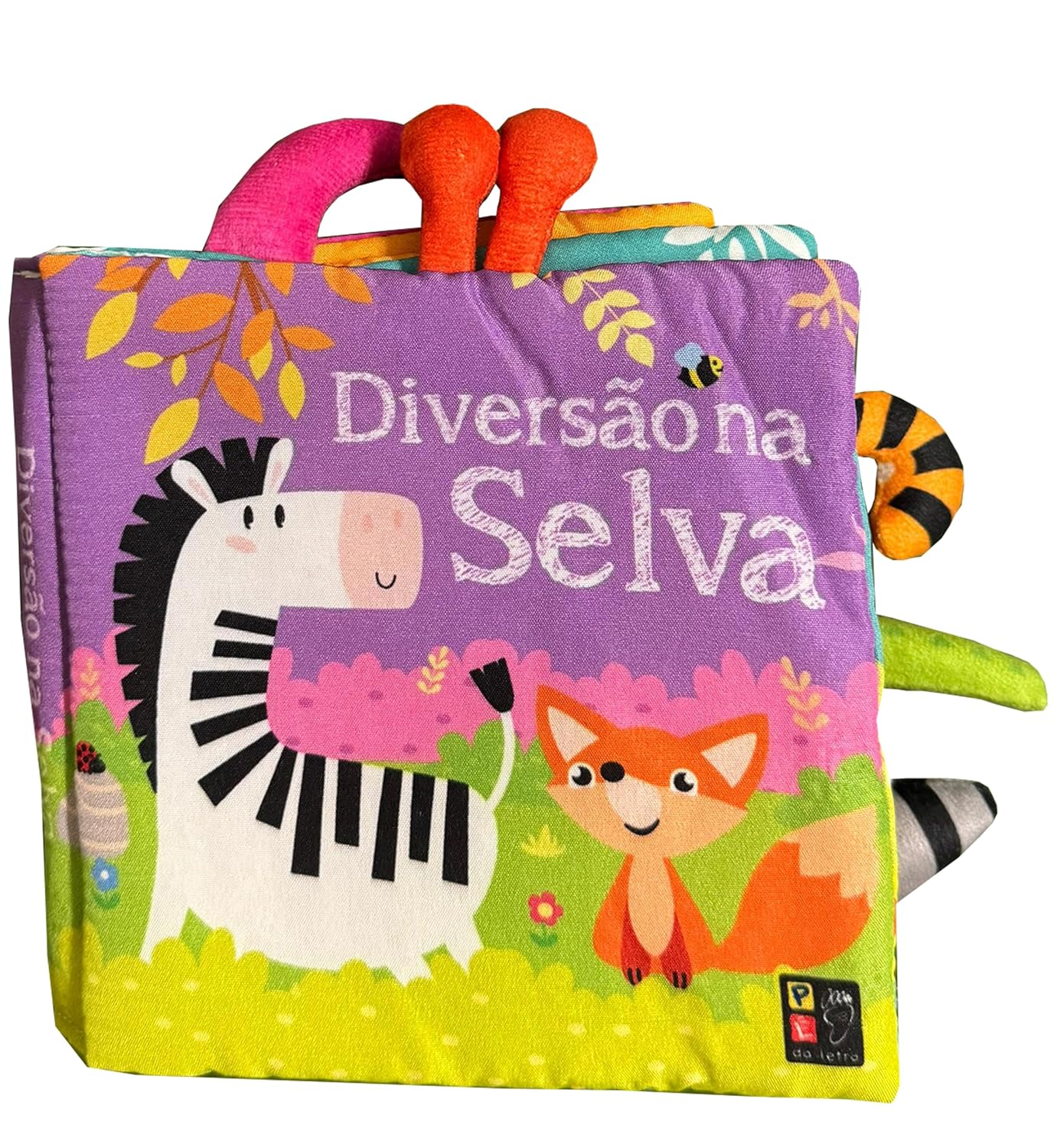 Diversão na Selva - Livro de Pano 1