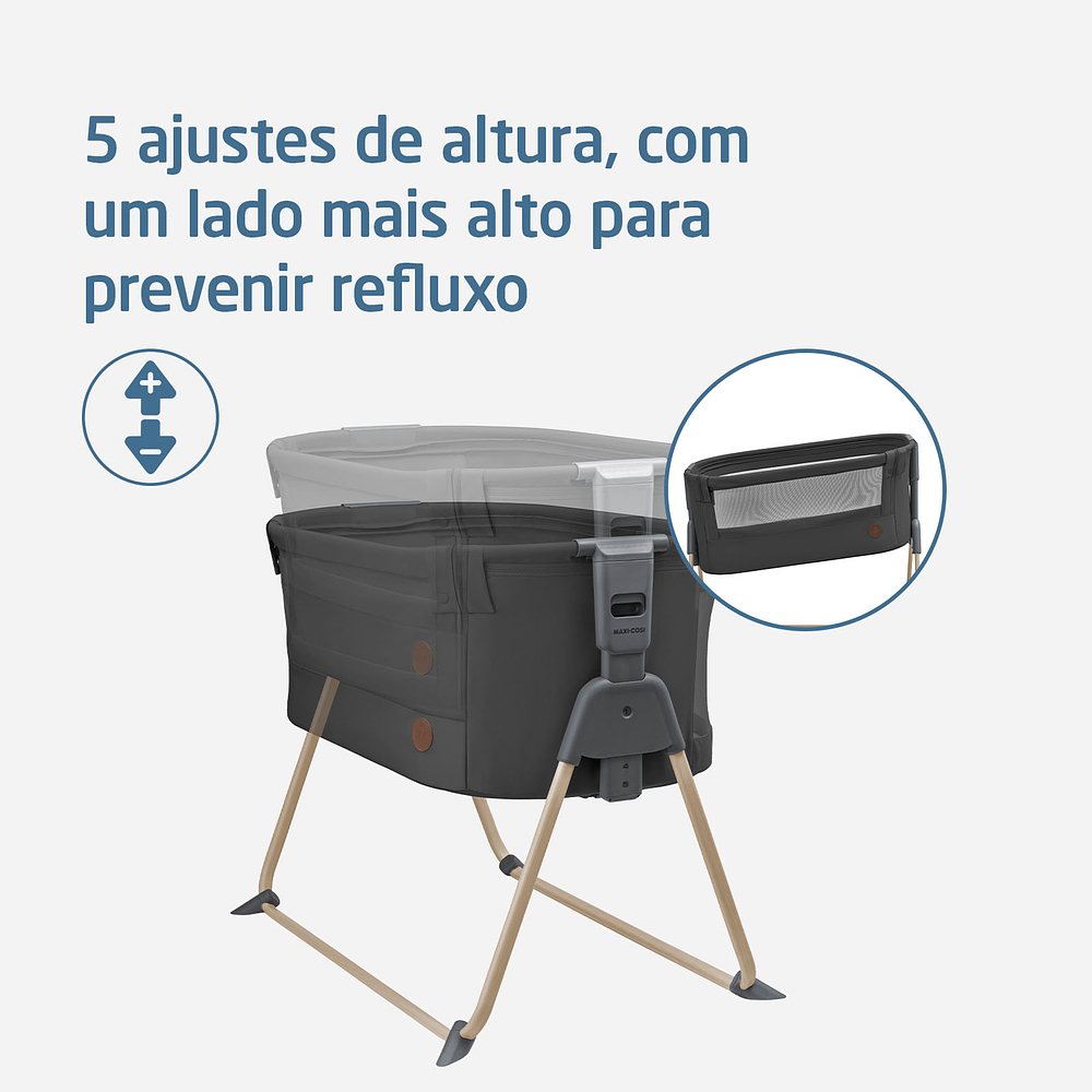 Berço Co-Bed Tori Maxi-Cosi 3