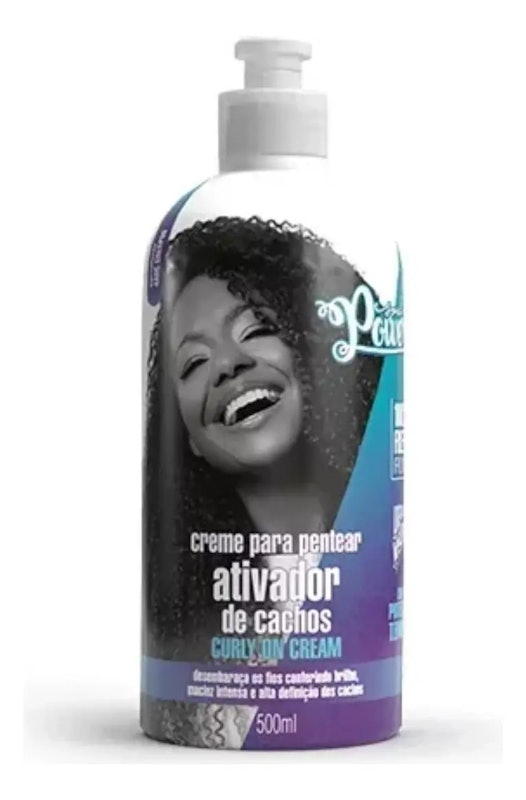 Creme para Pentear Ativador de Cachos Soul Power Definição 1
