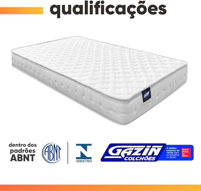 Colchão Infantil Gazin Premium 3