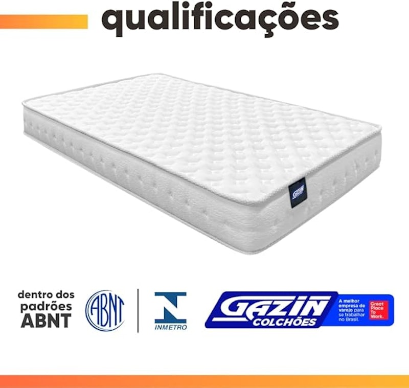 Colchão Infantil Gazin Premium 3