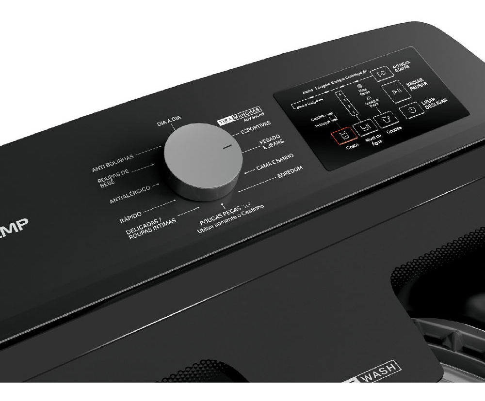 Máquina de Lavar Brastemp 16 kg Titânio 5