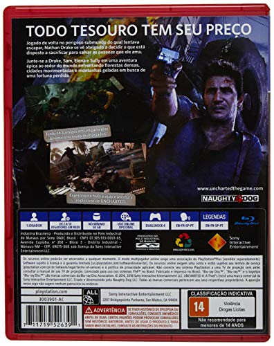 Uncharted 4: A Thief's End 2