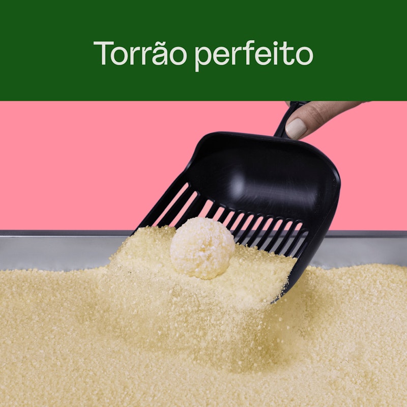 Viva!Verde Areia Higiênica Grãos Mistos 3
