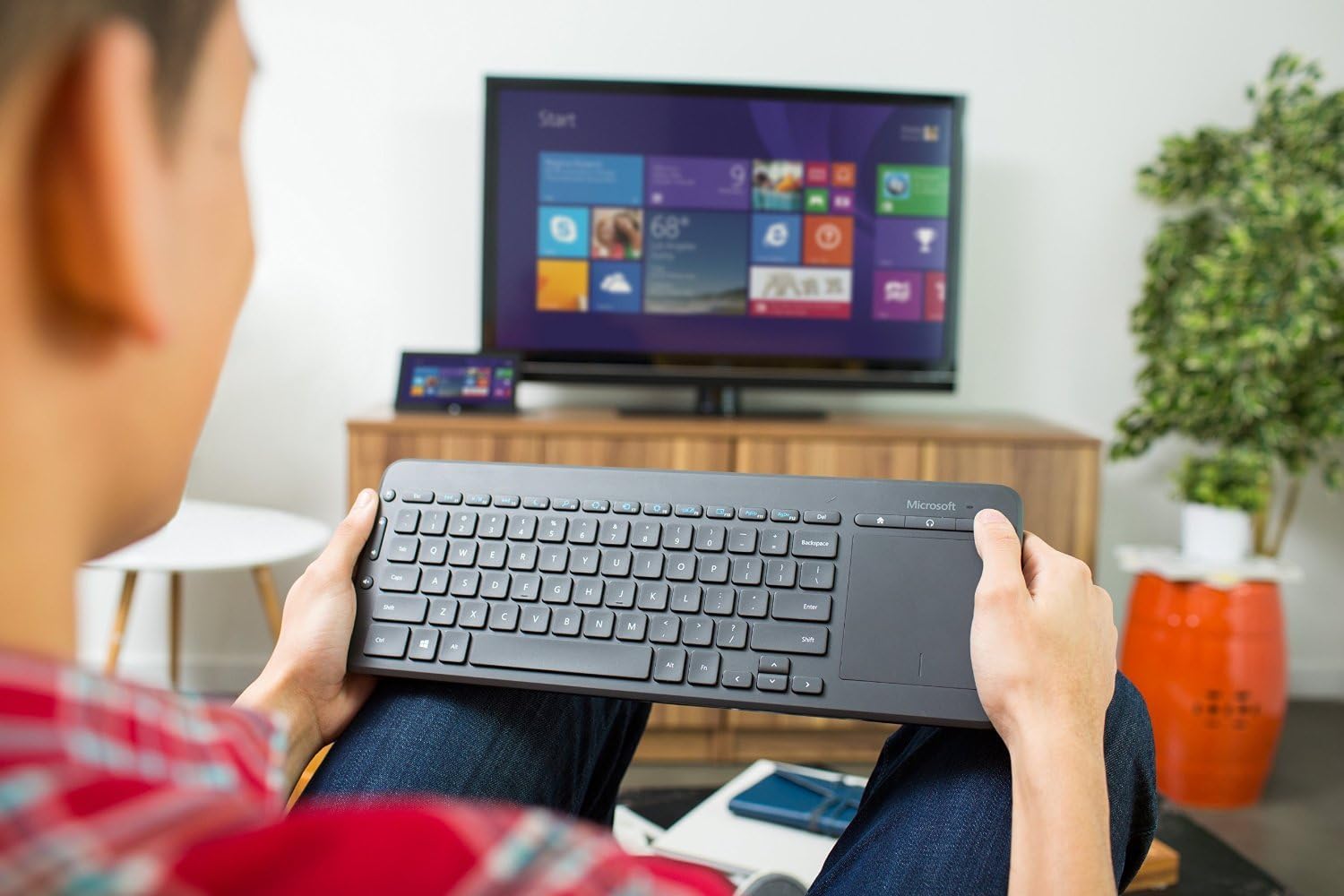 Teclado Microsoft N9Z-All-in-One 3