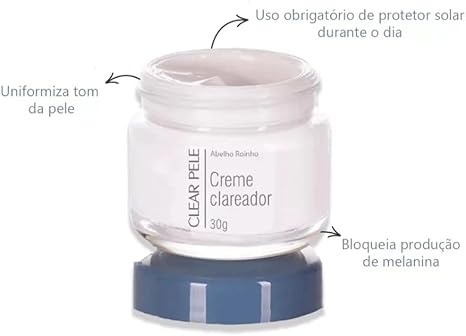 Clear Pele Creme Clareador 3