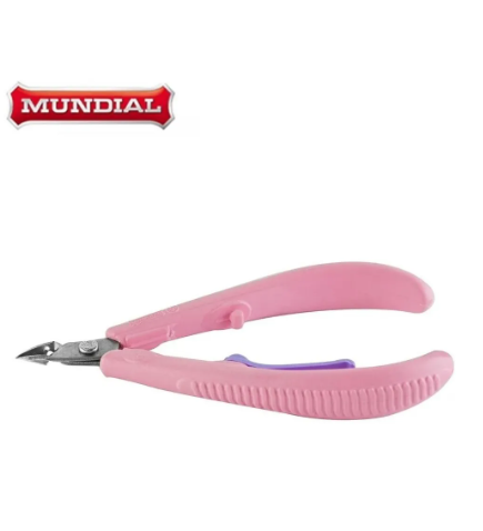 Alicate de Cutícula c/ Espátula Dupla Flex 3