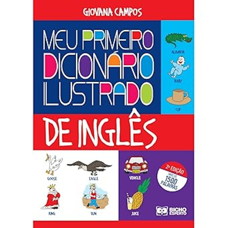 Meu Primeiro Dicionário Ilustrado de Inglês 1