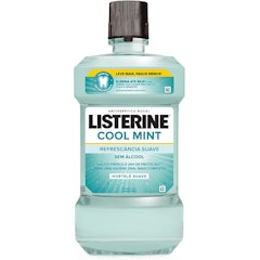 Listerine Cool Mint Refrescância Suave sem Álcool