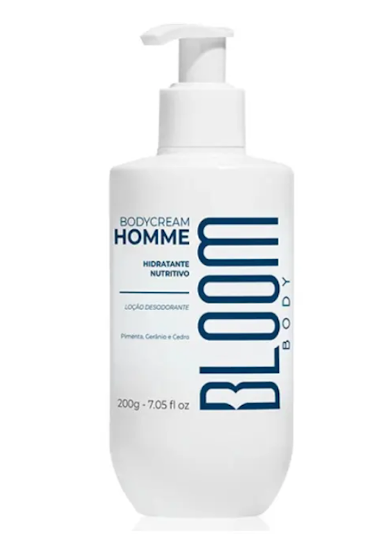 Homme Body Cream - Desodorante Hidratante Masculino 1