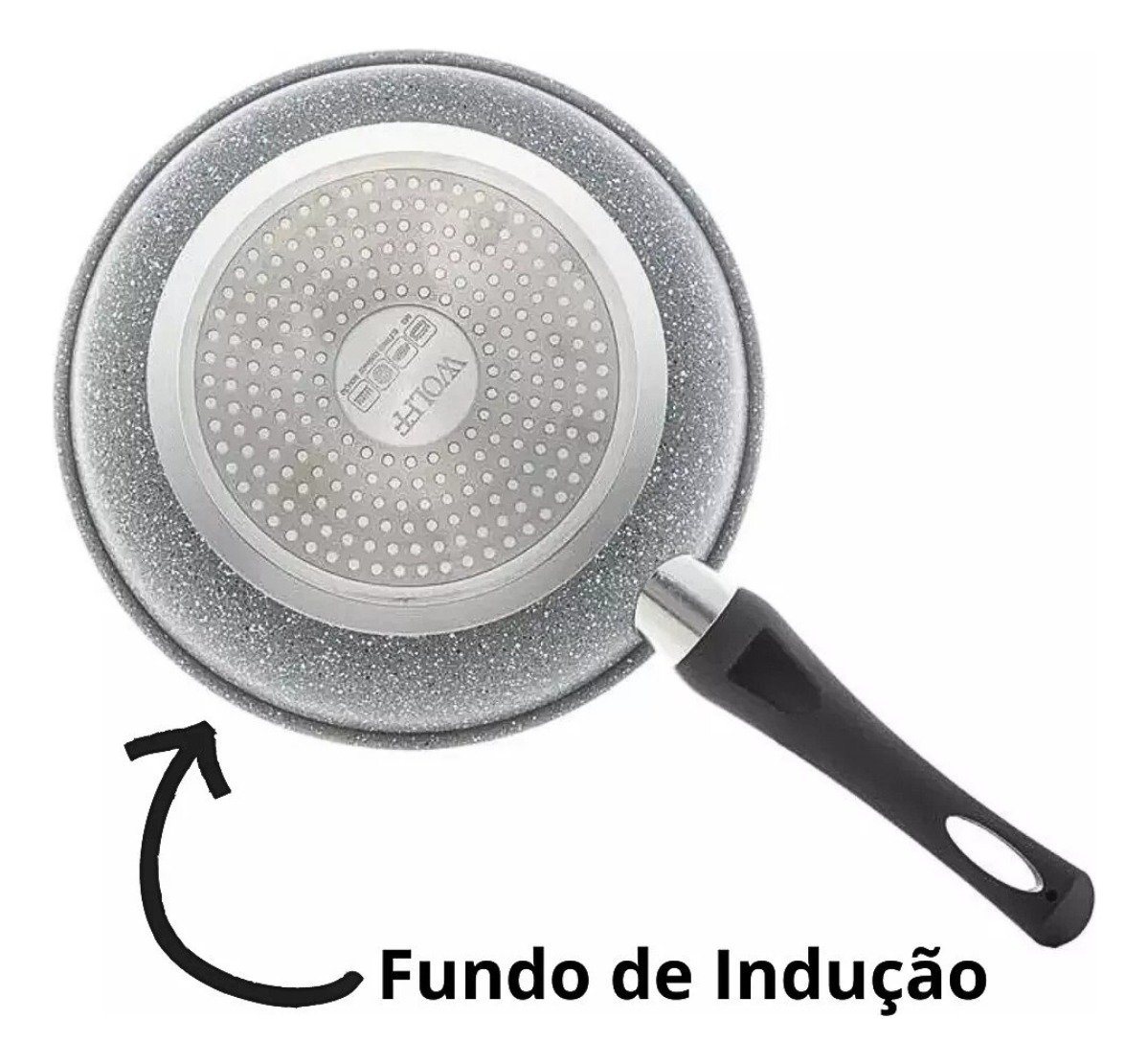 Frigideira de Indução em Alumínio 3