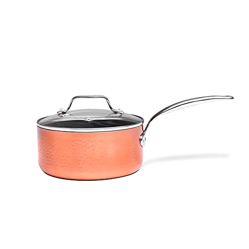 Jogo de Panelas Brinox Antiaderente Pro-Flon Premium 4 Peças Copper 3