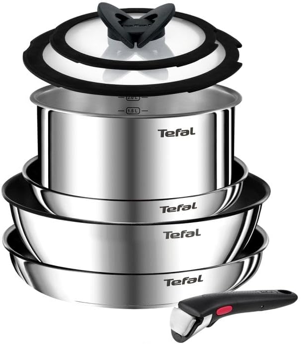 Jogo de Panelas Empilhavel Tefal Ingenio 4 Peças 2
